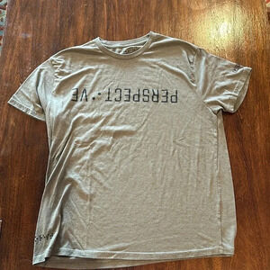 Two Blind Brothers men’s Perspective tee shirt‎ XXL